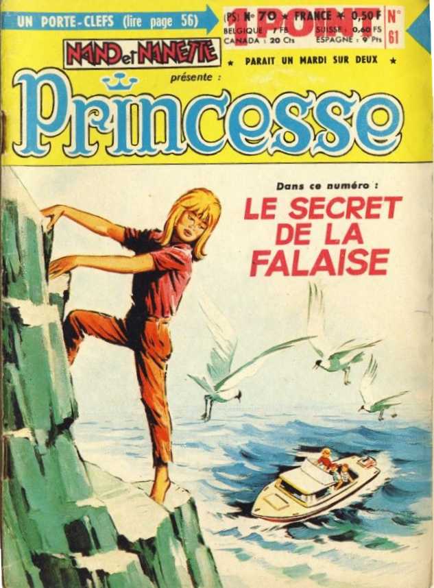 Scan de la Couverture Princesse n 70